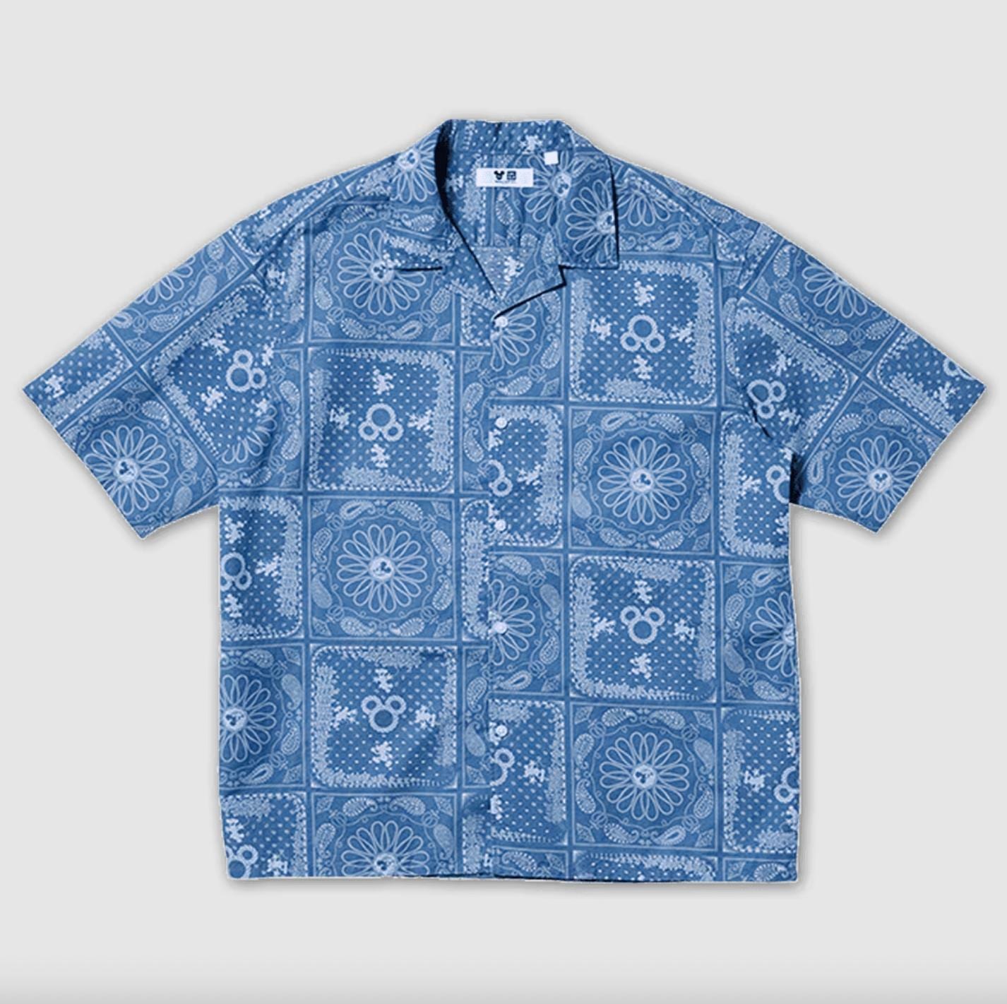 uniqlo disney in blue collection